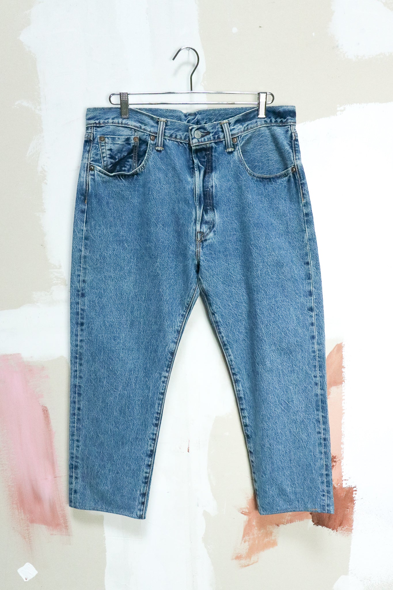 Levi's 501 White Oak Selvedge 35x27