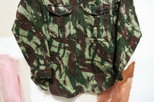Load image into Gallery viewer, 1960s Portuguese Lizard Camo Shirt
