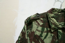 Load image into Gallery viewer, 1960s Portuguese Lizard Camo Shirt
