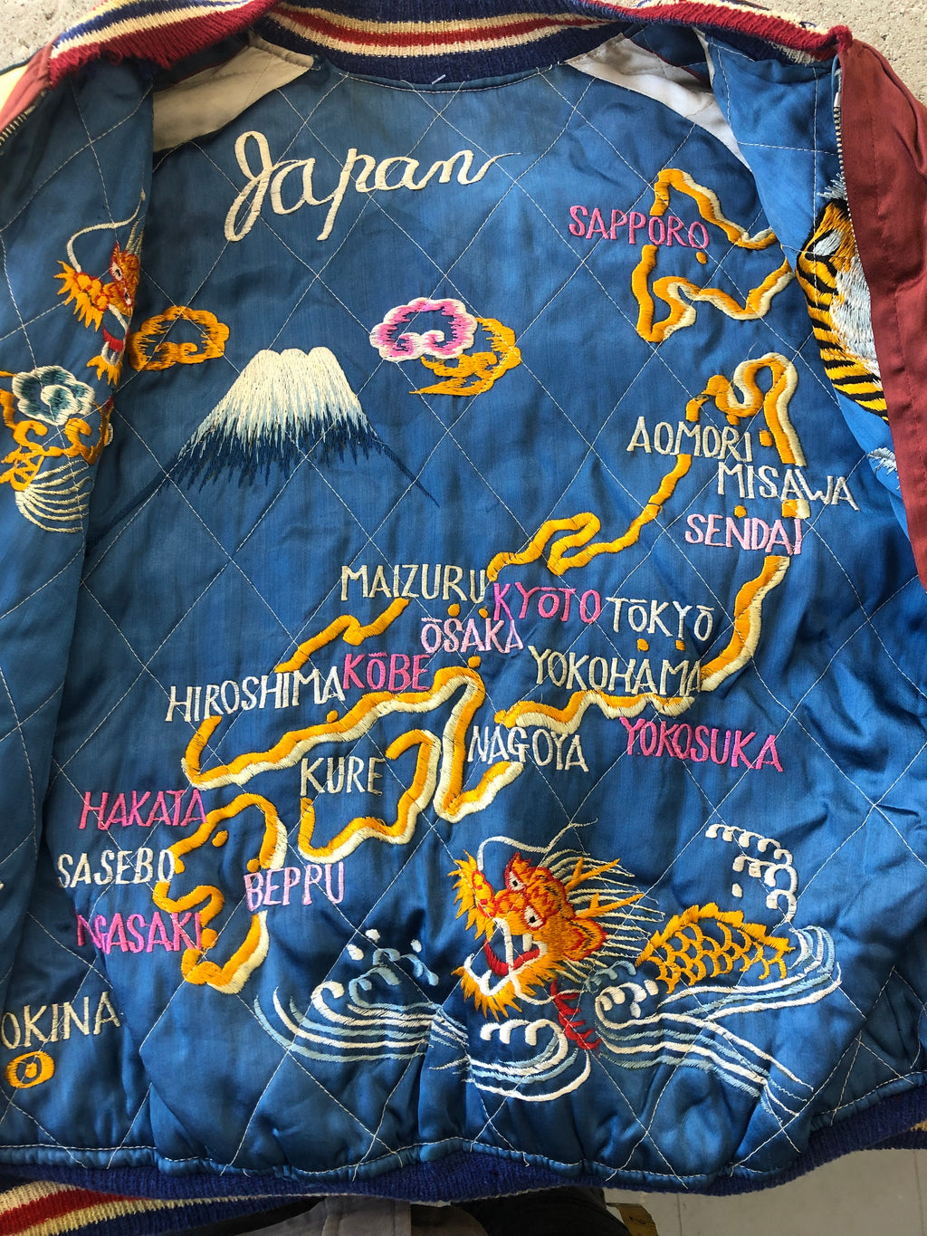 1948-1953 Sukajan Souvenir Jacket