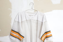 Load image into Gallery viewer, 1970s Champion Yellow Sleeve Football Jersey
