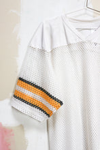 Load image into Gallery viewer, 1970s Champion Yellow Sleeve Football Jersey
