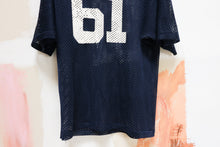 Load image into Gallery viewer, 1970s Champion #61 Navy Football Jersey
