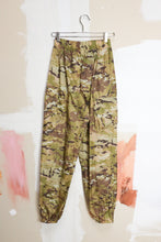 Load image into Gallery viewer, 1980s Multi Camo Nylon Rain Pants
