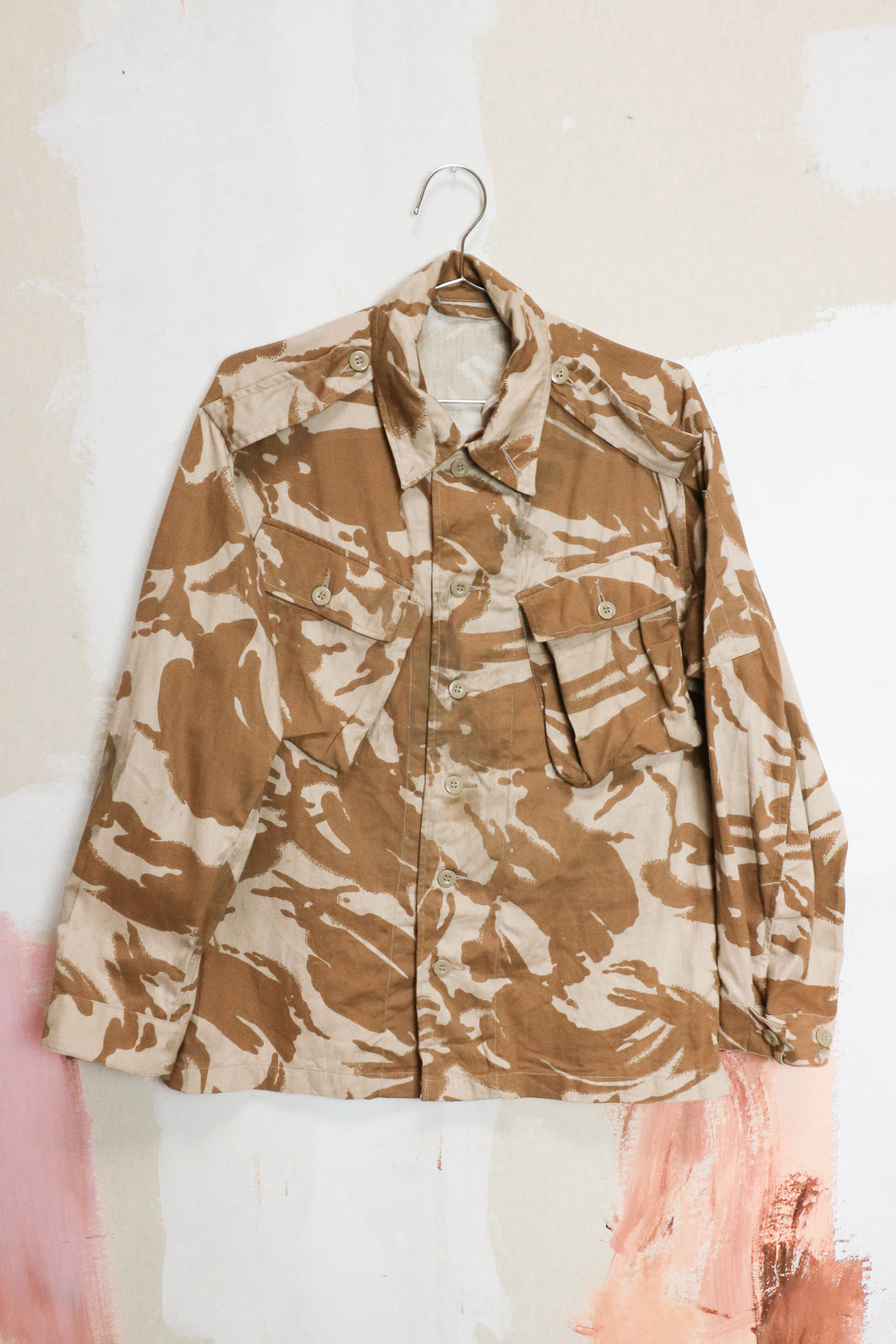 British Desert DPM Camo Jacket