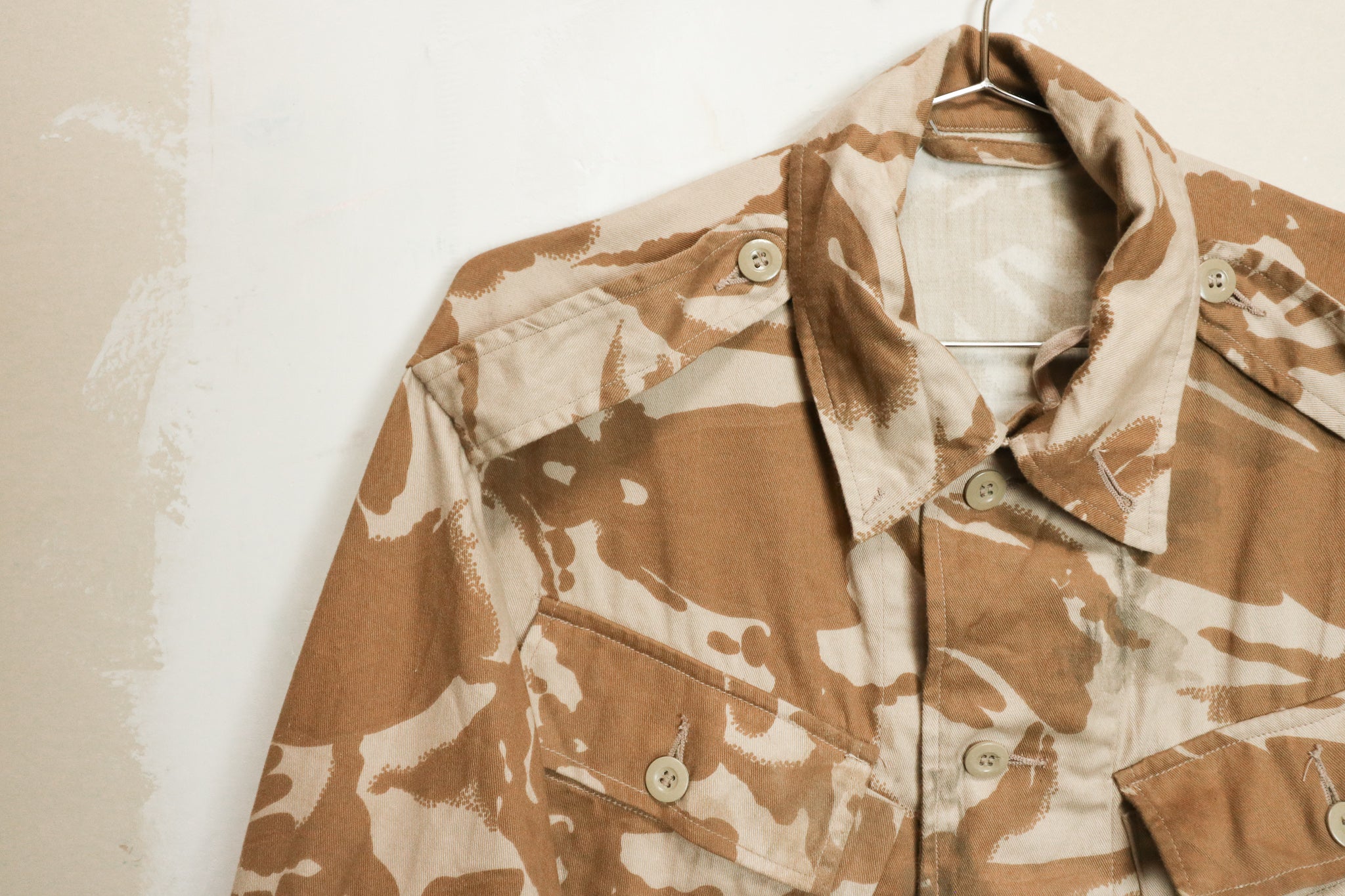 CAMO SHIRT JACKET