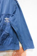Load image into Gallery viewer, 1950s/1960s US Medic Chore Jacket
