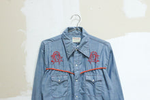 Load image into Gallery viewer, 1970&#39;s Embroidered Western
