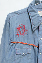 Load image into Gallery viewer, 1970&#39;s Embroidered Western
