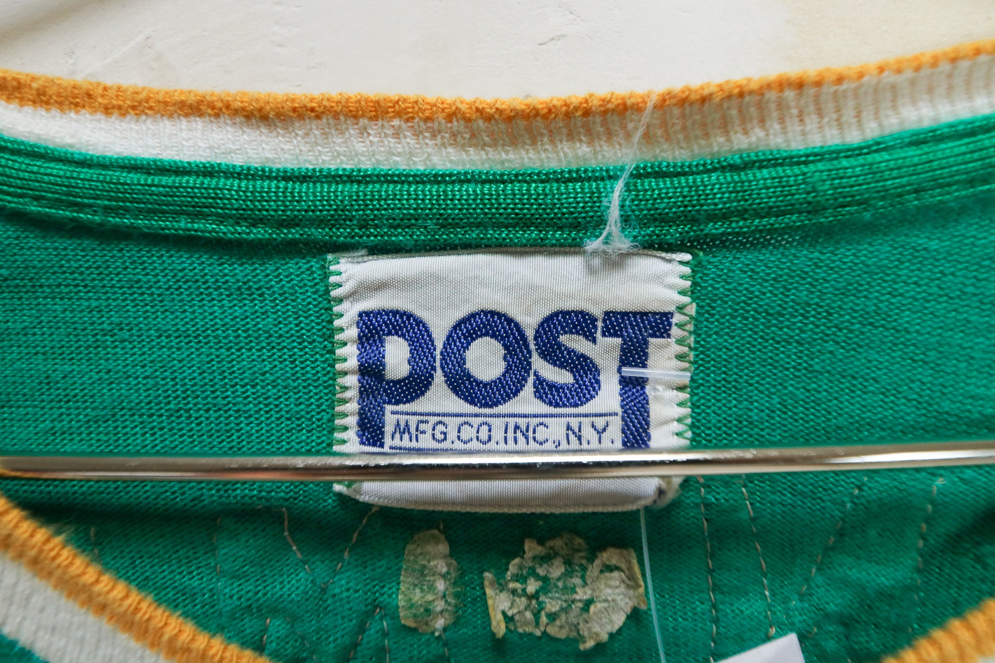 1960s Post Mfg. Co. Tee