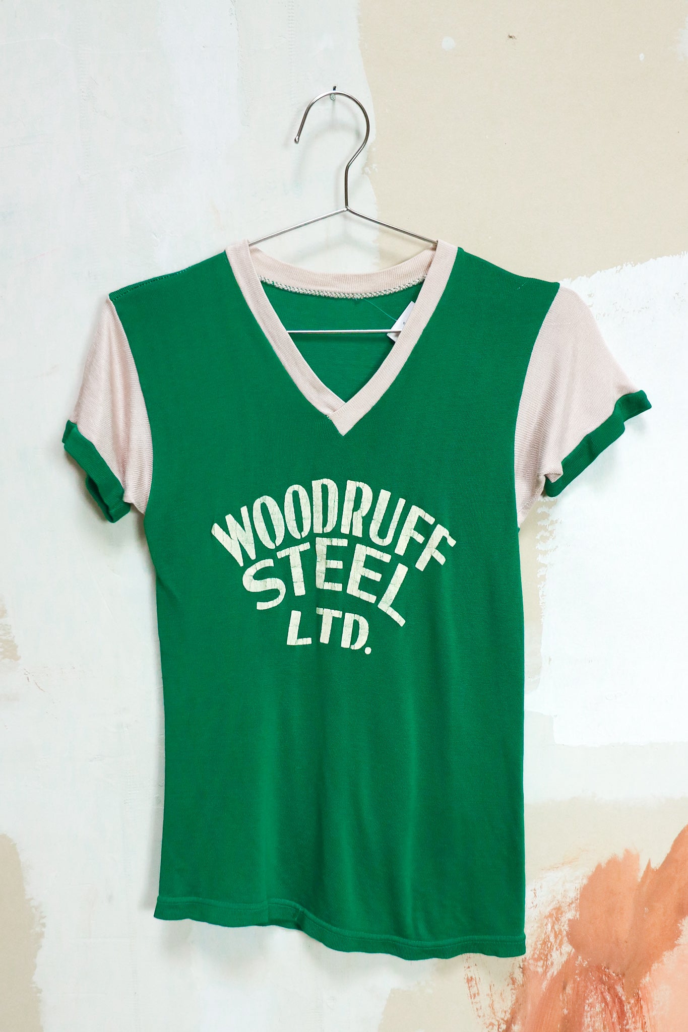 1950's/1960's Woodruff Rayon Tee