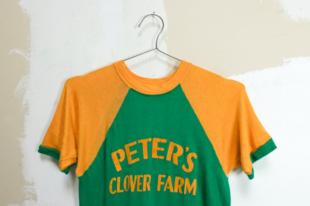 1950's/1960's Peter's Clover Farm Tee