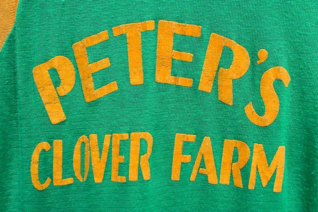 1950's/1960's Peter's Clover Farm Tee