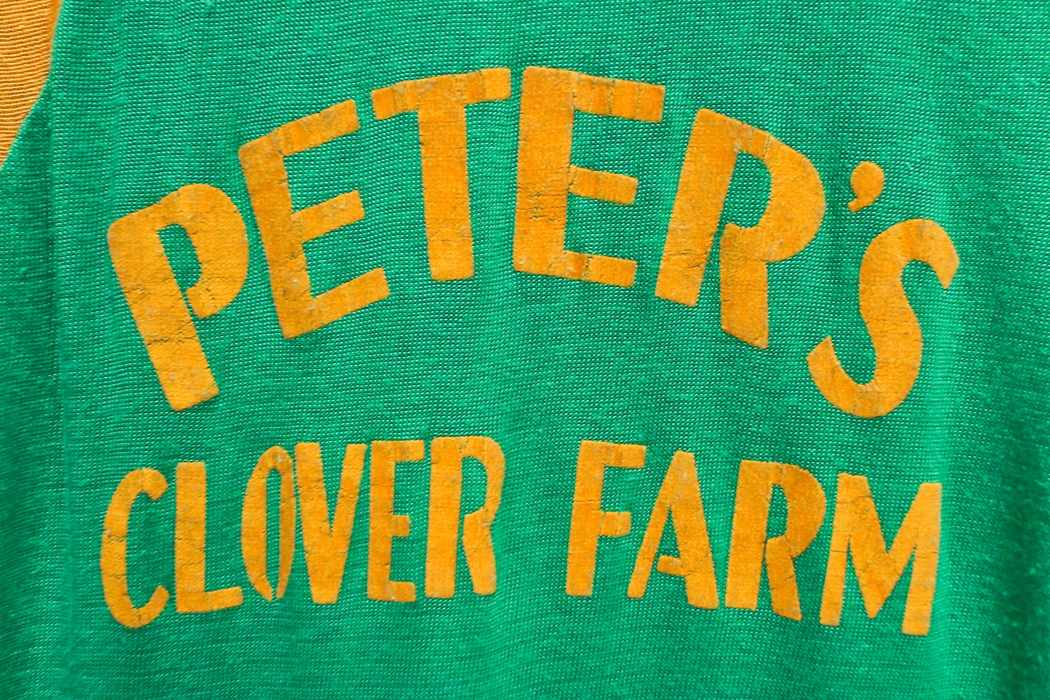 1950's/1960's Peter's Clover Farm Tee