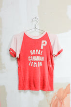 Load image into Gallery viewer, 1950&#39;s/1960&#39;s Royal Canadian Legion Tee
