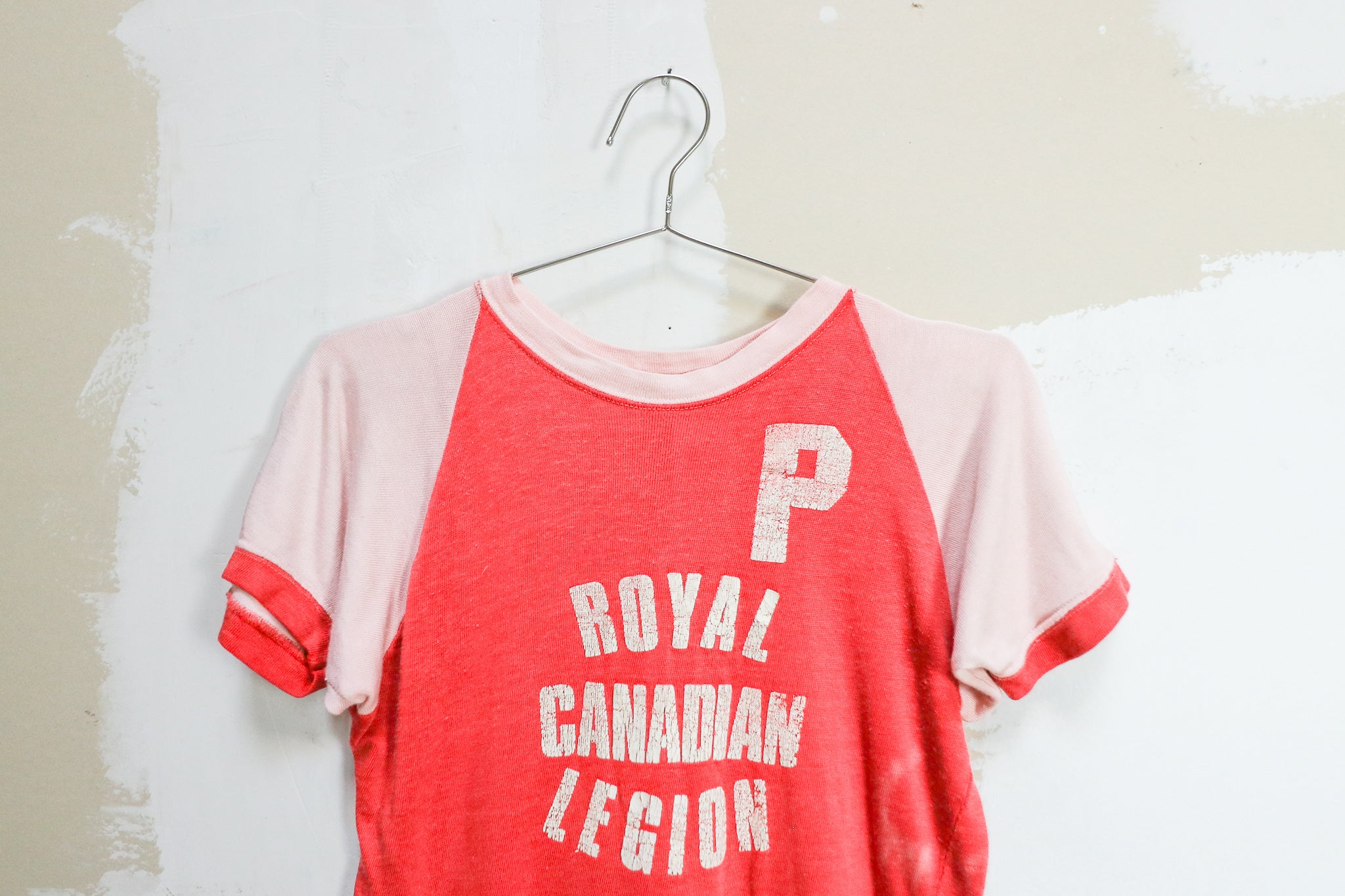 1950's/1960's Royal Canadian Legion Tee