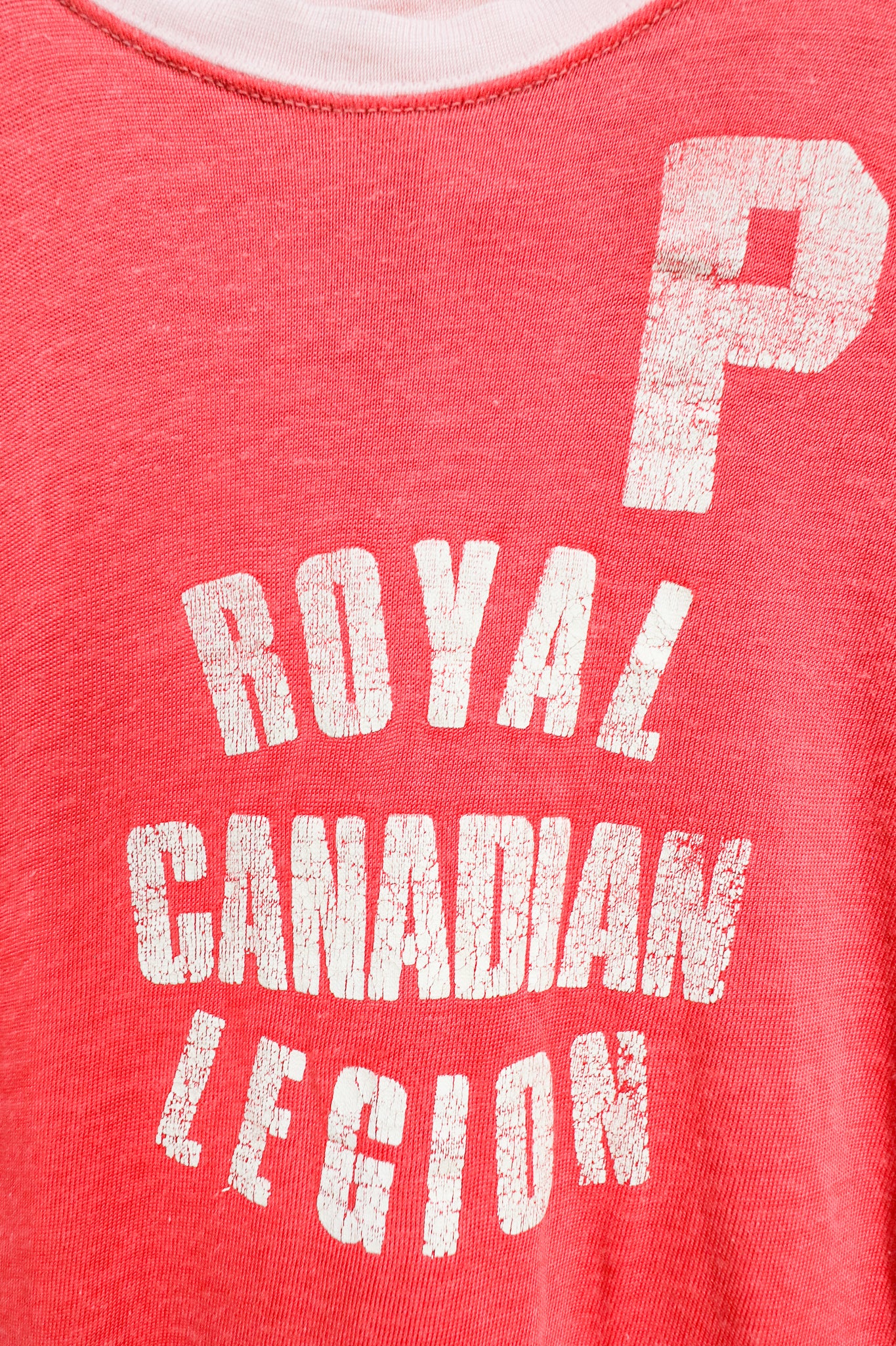 1950's/1960's Royal Canadian Legion Tee