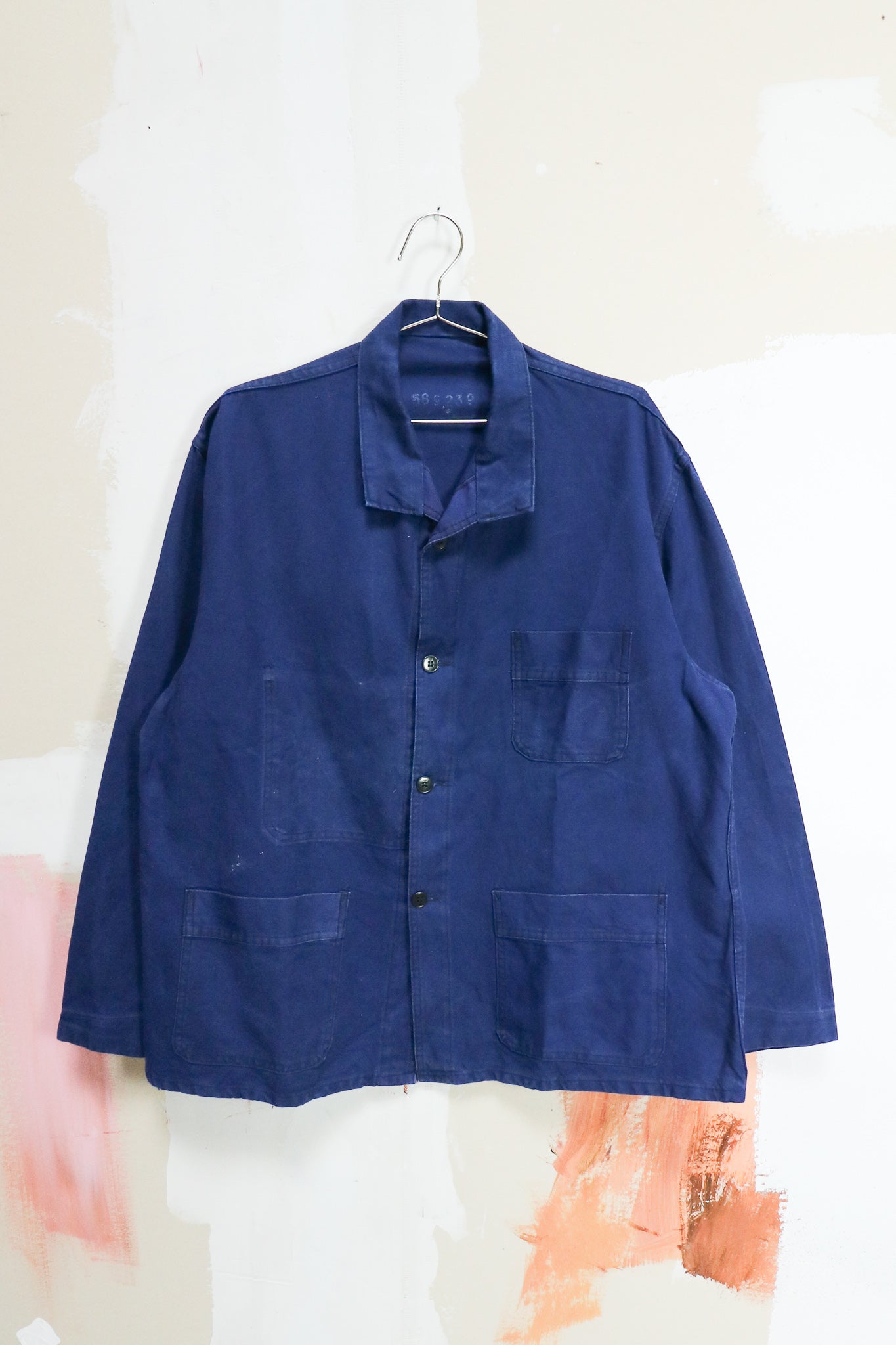 1950s French Chore Jacket