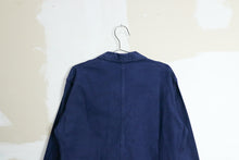 Load image into Gallery viewer, 1950s Dark French Chore Jacket
