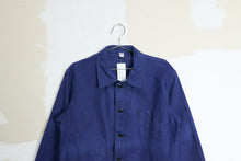 Load image into Gallery viewer, 1950s Faded French Chore Jacket
