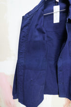 Load image into Gallery viewer, 1950s Faded French Chore Jacket
