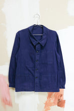 Load image into Gallery viewer, 1950s Dark French Chore Jacket
