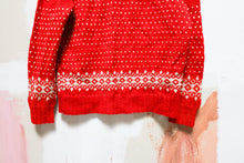 Load image into Gallery viewer, 1950s/60s Reindeer Cardigan
