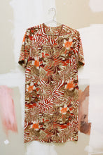 Load image into Gallery viewer, Tropical Print Midi Dress
