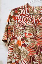 Load image into Gallery viewer, Tropical Print Midi Dress
