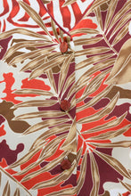 Load image into Gallery viewer, Tropical Print Midi Dress
