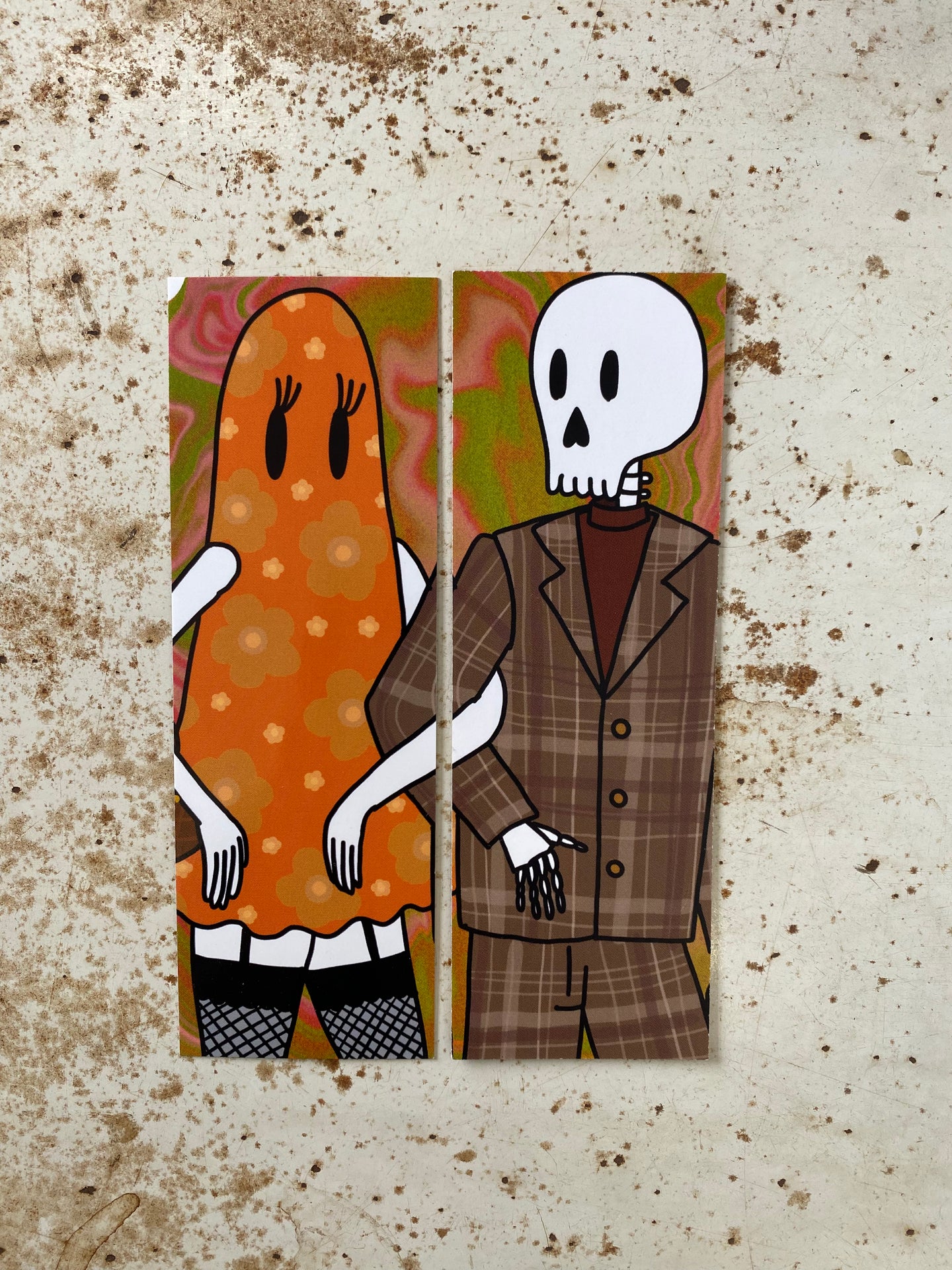 Ghost Lovers Bookmark