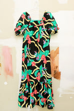 Load image into Gallery viewer, 1970s Hawaiian Maxi Dress
