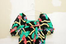 Load image into Gallery viewer, 1970s Hawaiian Maxi Dress
