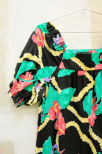 Load image into Gallery viewer, 1970s Hawaiian Maxi Dress
