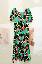 Load image into Gallery viewer, 1970s Hawaiian Maxi Dress
