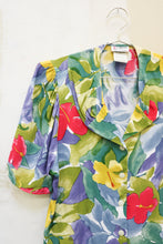 Load image into Gallery viewer, Union Made Floral Blouse and Skirt Set (Set of 2)
