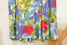 Load image into Gallery viewer, Union Made Floral Blouse and Skirt Set (Set of 2)
