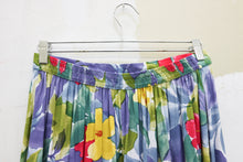 Load image into Gallery viewer, Union Made Floral Blouse and Skirt Set (Set of 2)
