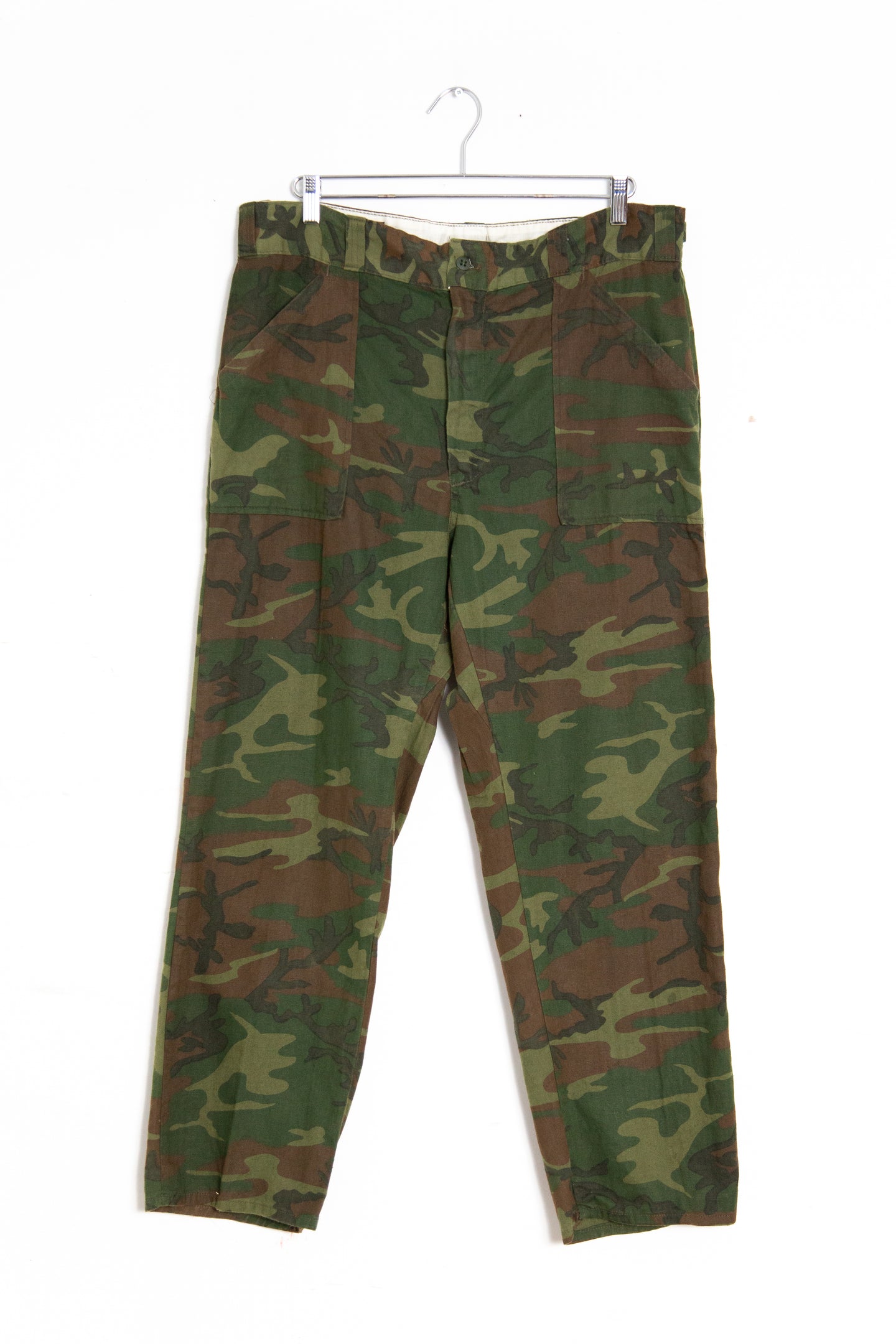 1970s K-Mart Woodland Camo Trousers