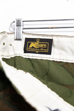 Load image into Gallery viewer, 1970s K-Mart Woodland Camo Trousers
