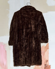 Load image into Gallery viewer, 1960s Double-Breasted Fur Coat
