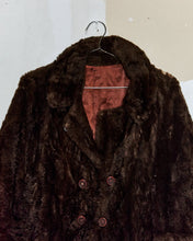 Load image into Gallery viewer, 1960s Double-Breasted Fur Coat
