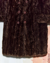 Load image into Gallery viewer, 1960s Double-Breasted Fur Coat
