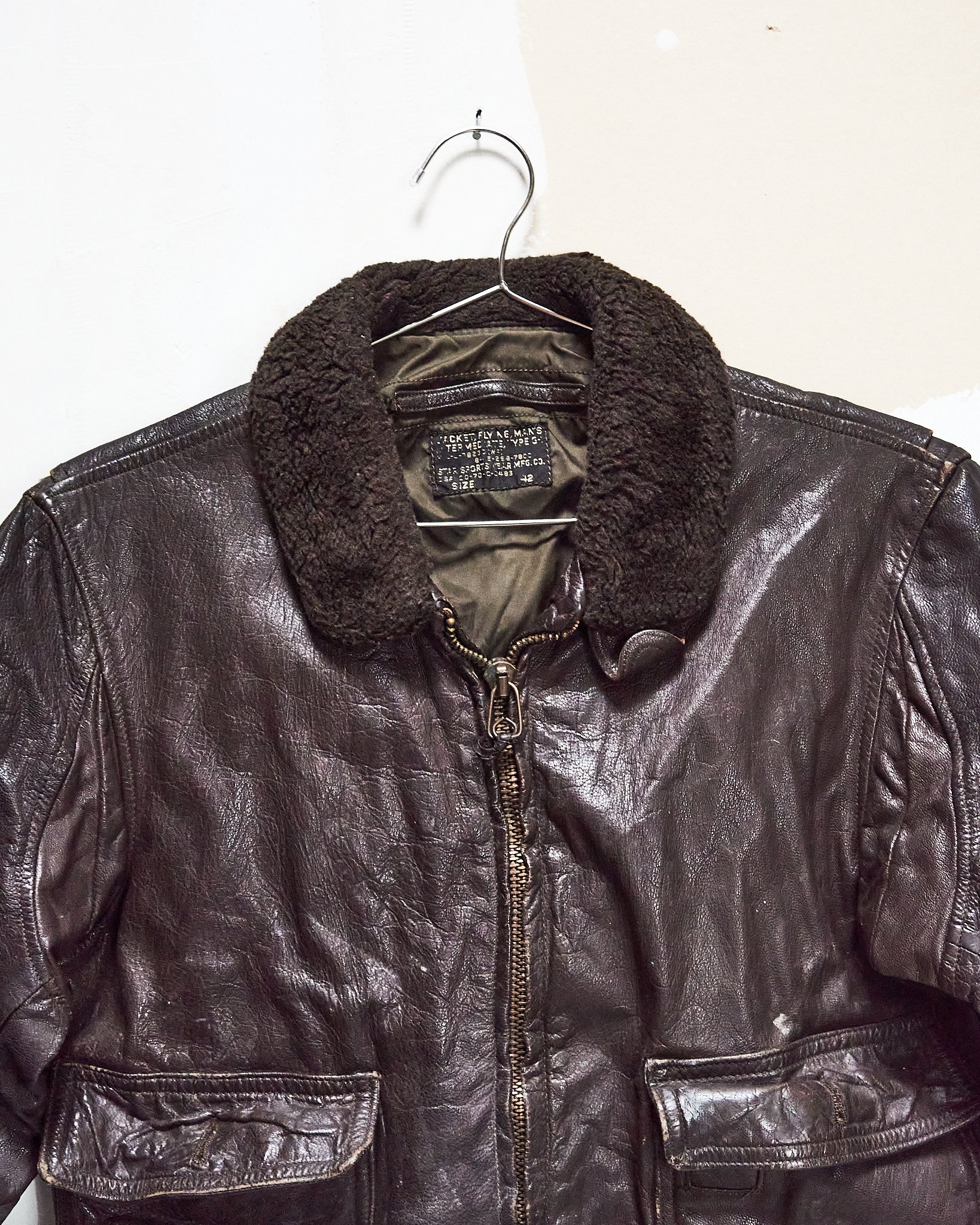 1970 USN G-1 Flight Jacket