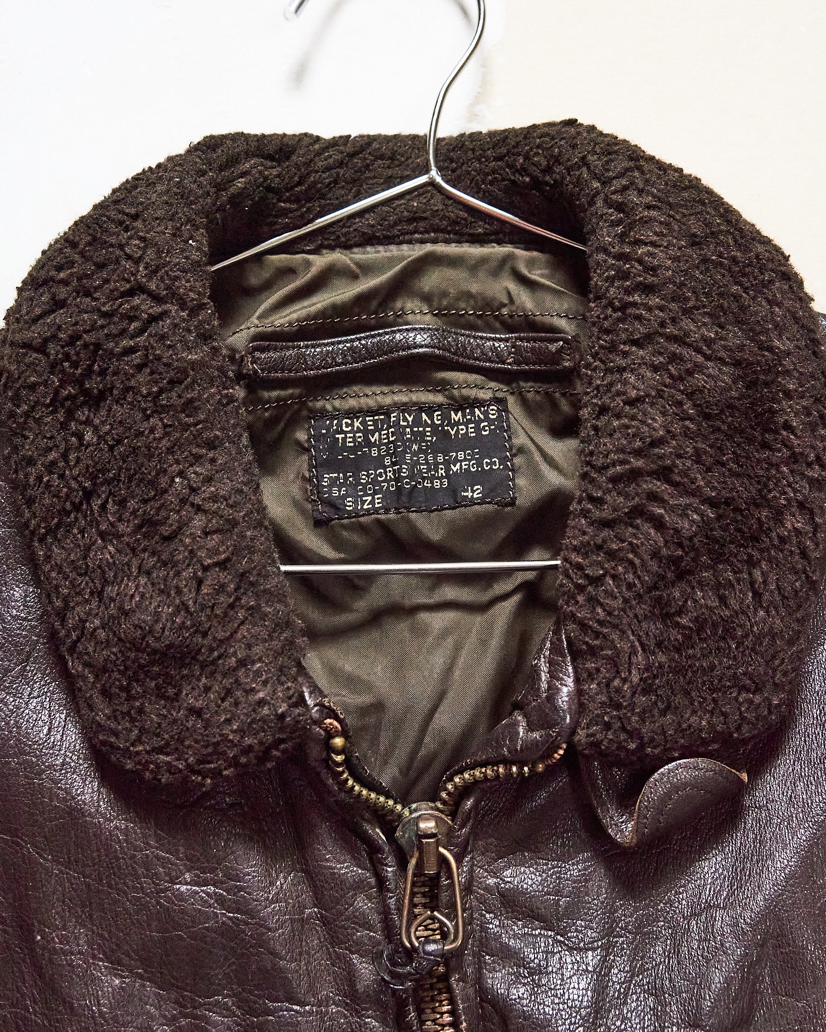 1970 USN G-1 Flight Jacket