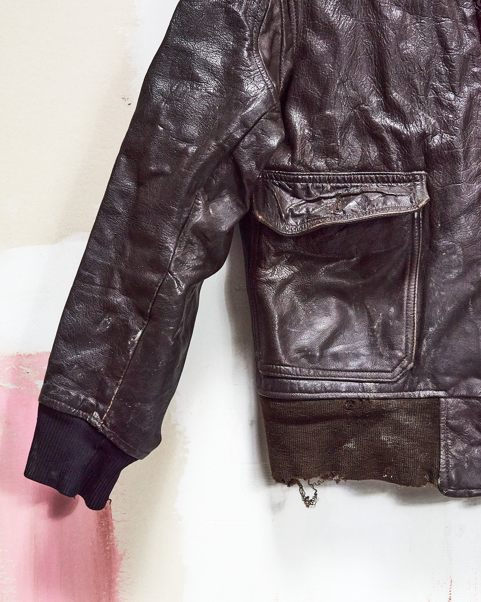 1970 USN G-1 Flight Jacket