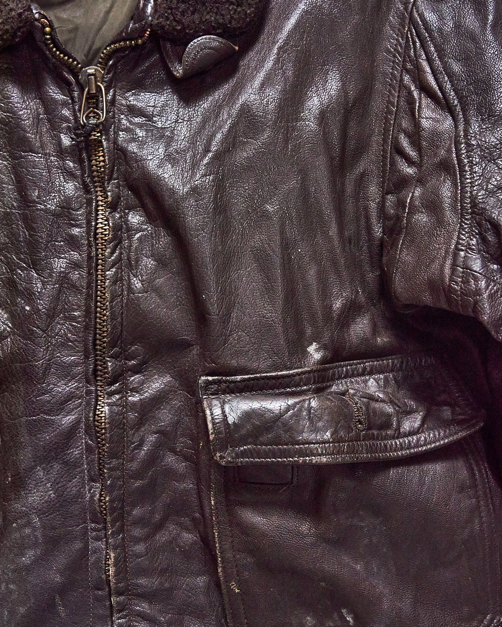 1970 USN G-1 Flight Jacket