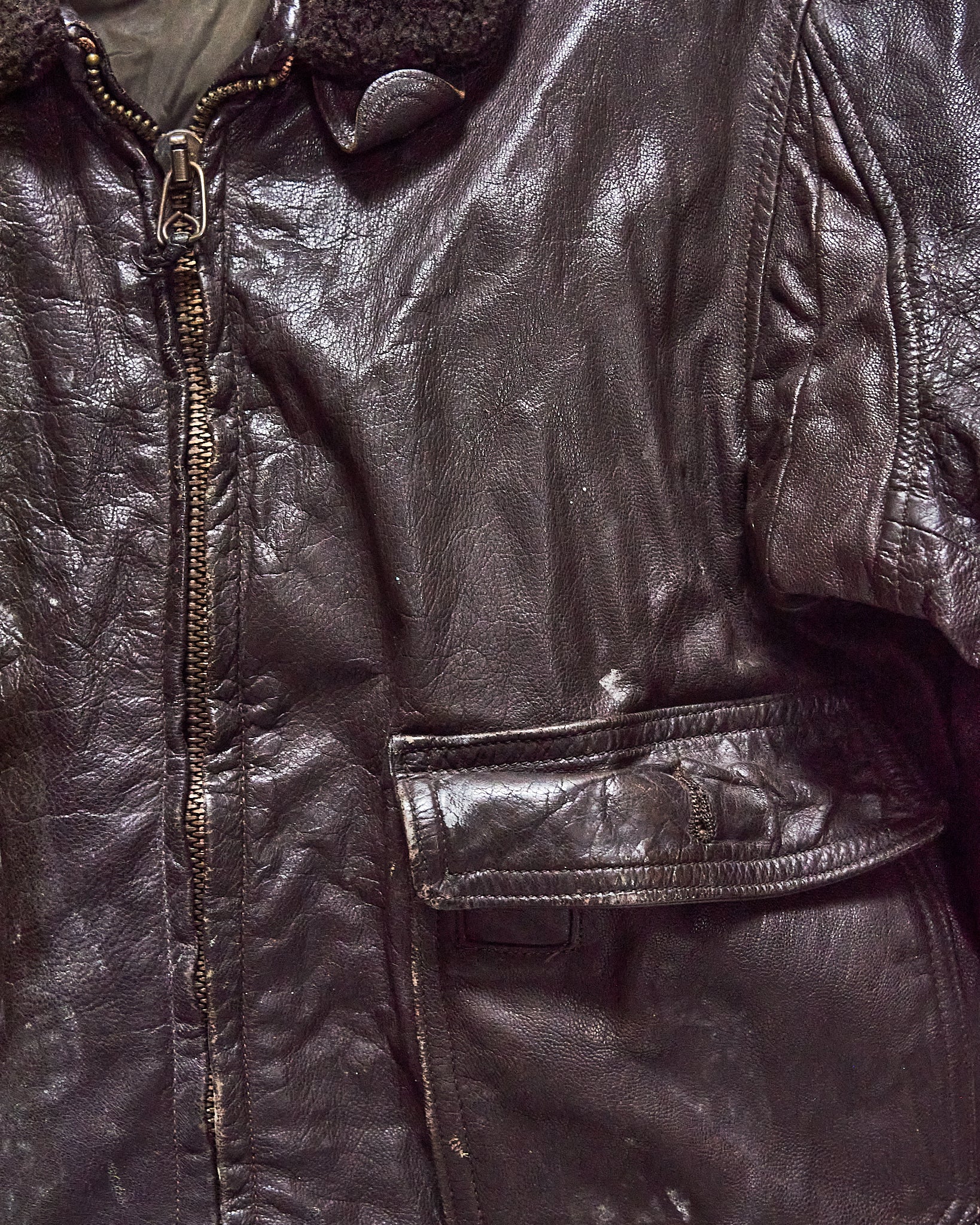 1970 USN G-1 Flight Jacket