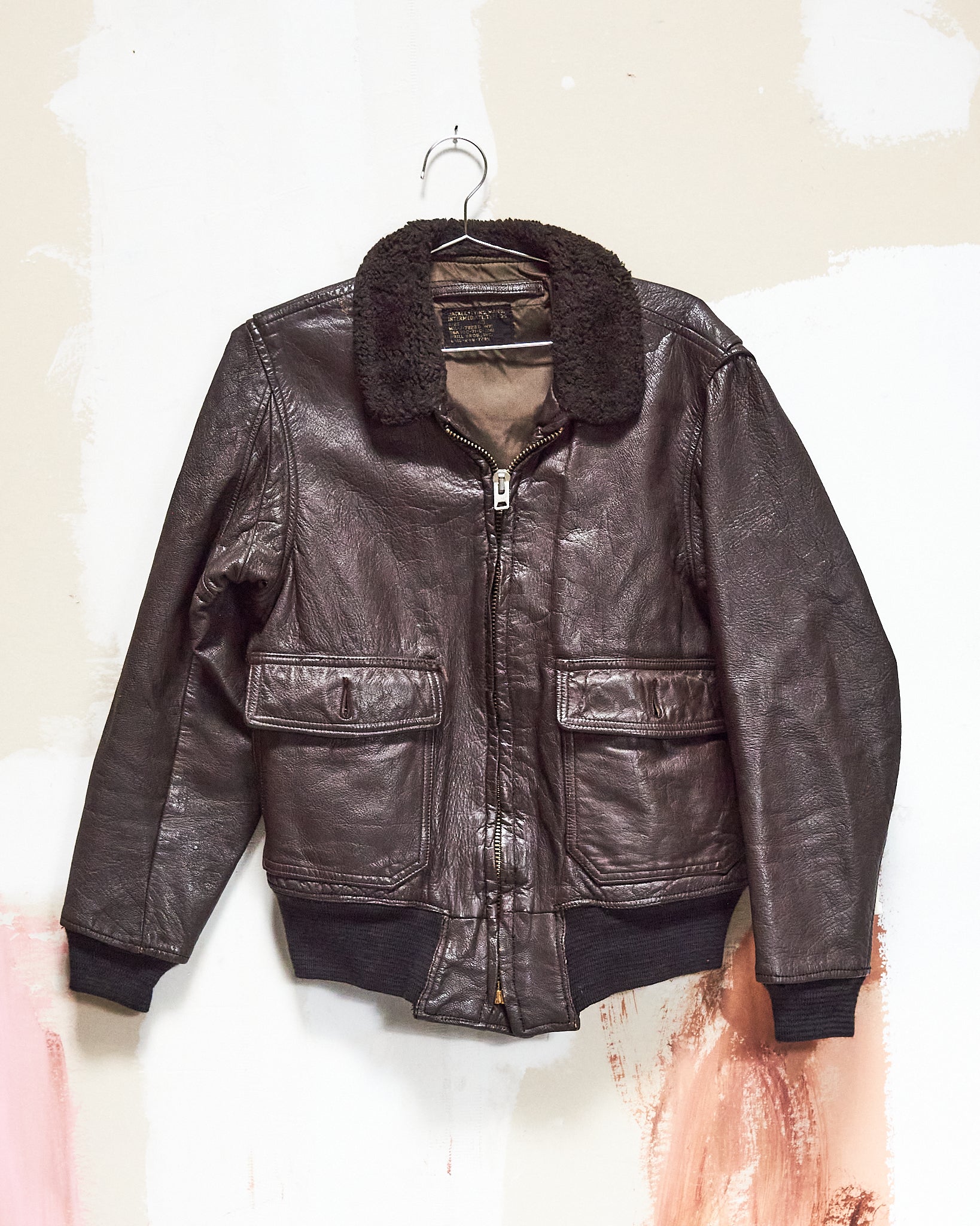 1971 USN G-1 Flight Jacket