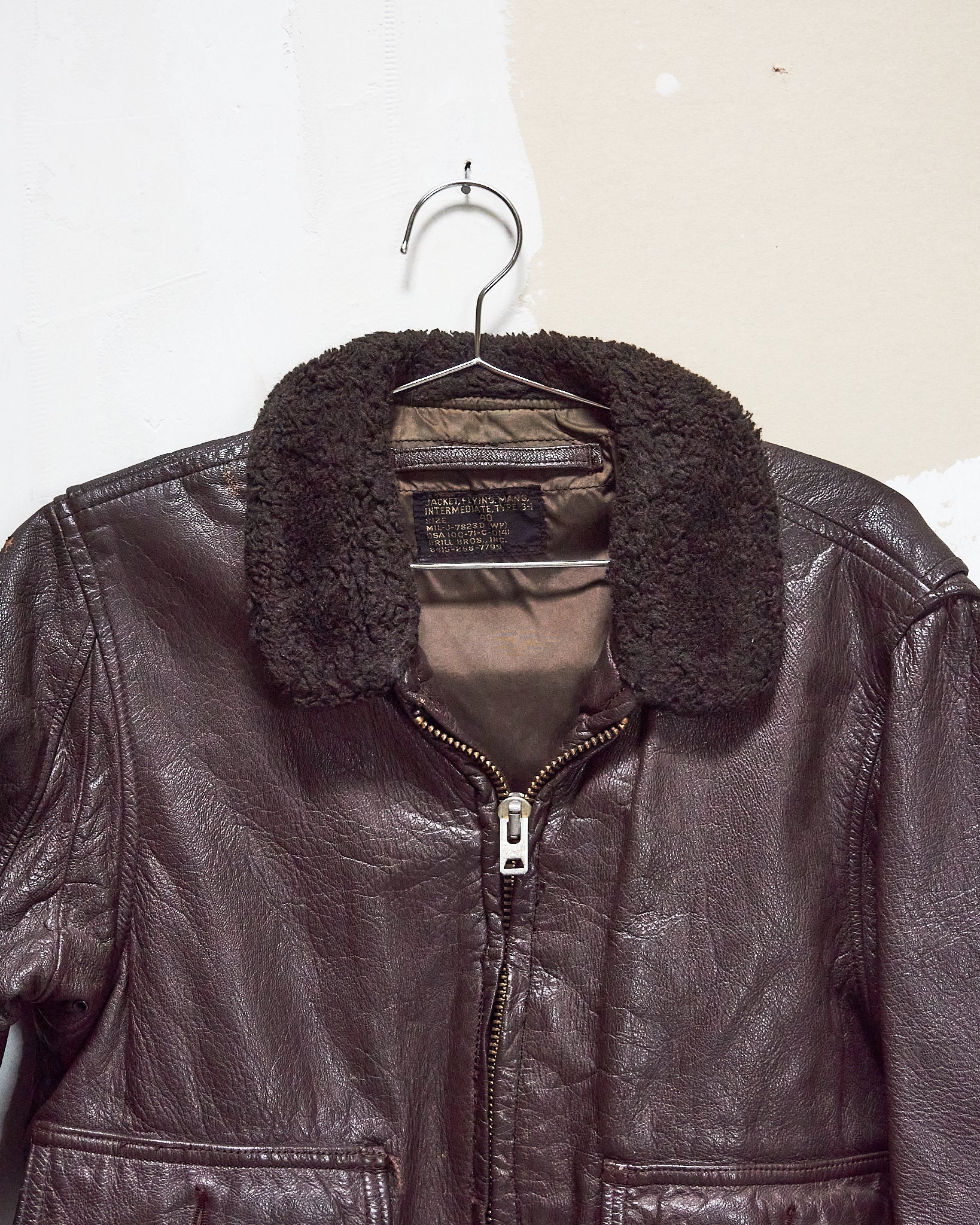 1971 USN G-1 Flight Jacket